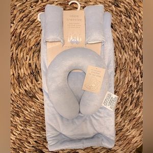 Little traveler car seat blanket and pillow